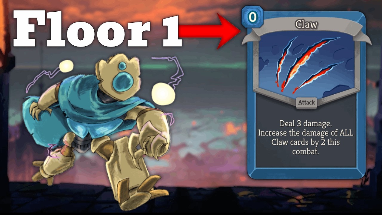 The Spire Gave Me a CLAW on my 1st Defect Run
