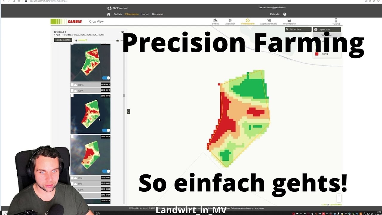 Düngung Next-Level! So einfach erstellt man Streukarten! #Precision Farming