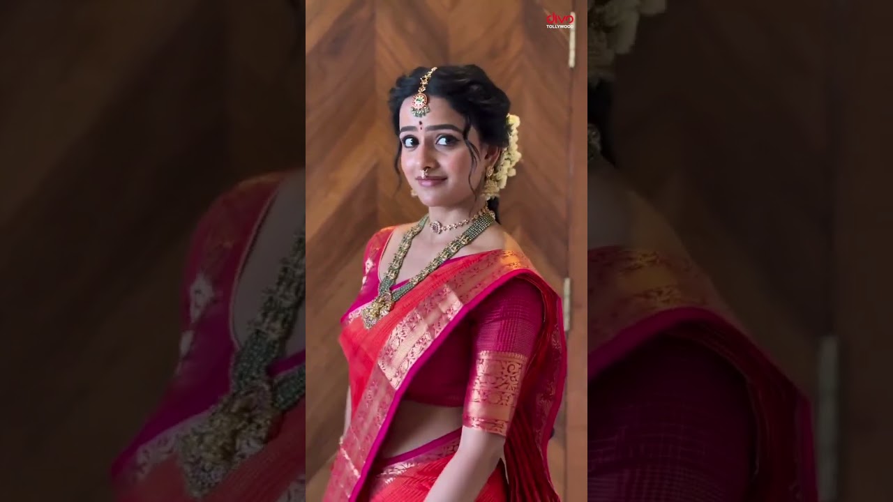 😍 Vaishnavi Chaitanya's Bonalu Festival Look 2026 🔱 | #Shorts | Divo Tollywood