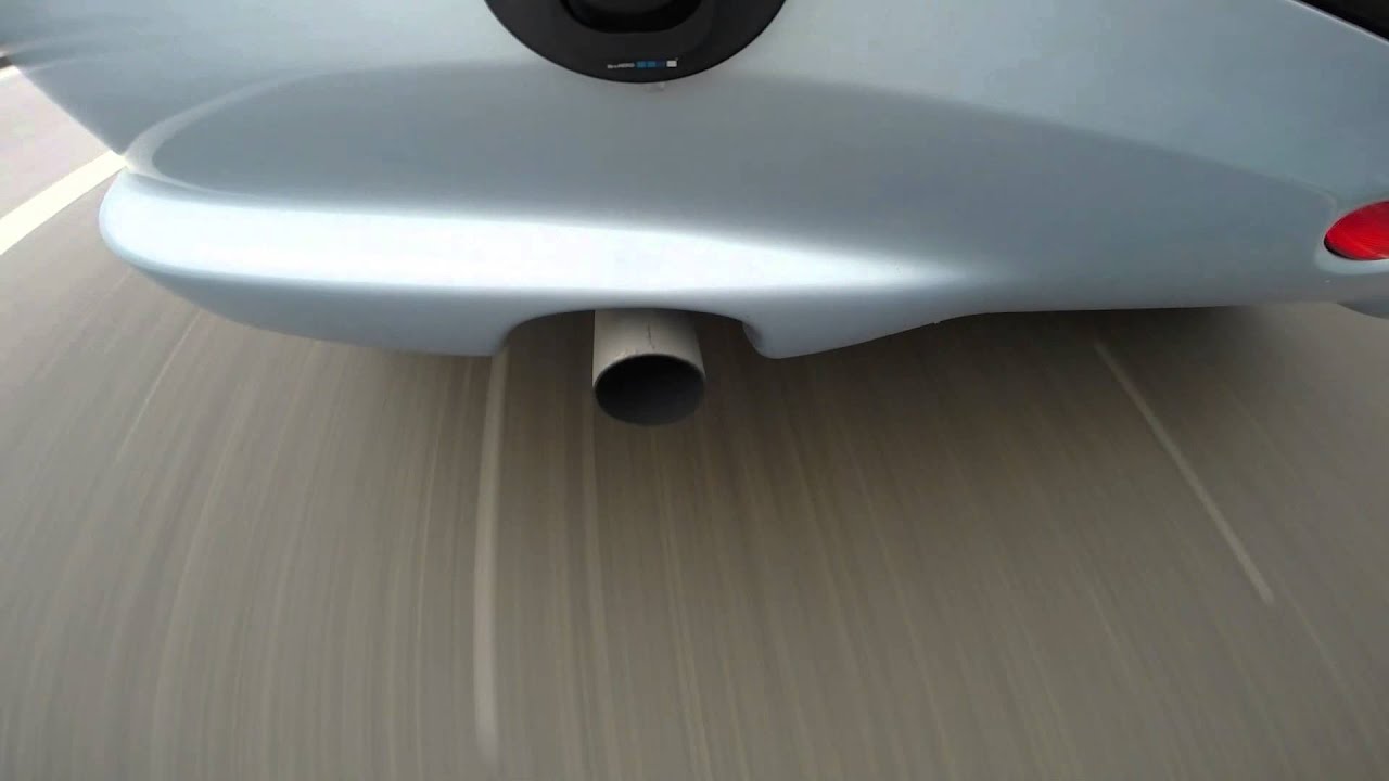 Test Peugeot 206 1.6 16V | LOUD EXHAUST