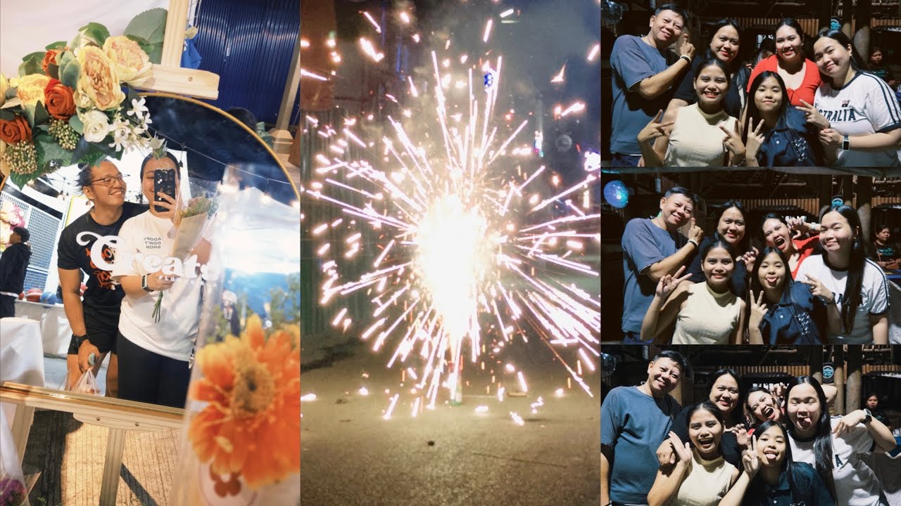 PH vlog: foodie first day back home, lots of dinner with fam, 30th birthday, 2026 ganaps 🇵🇭