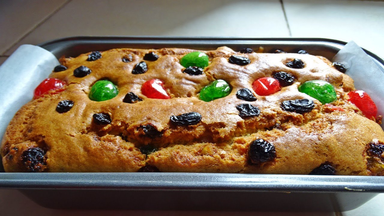 Homemade: The Surprising Truth About Fruitcake Nobody Tells You. 
