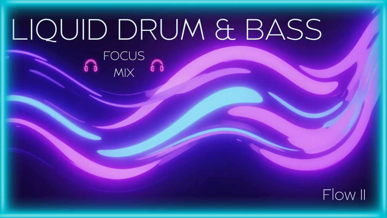 Midnight Currents — FLOW II 🌊 | Liquid Drum & Bass for Focus, Study & Late Night Work (80 Minutes)
