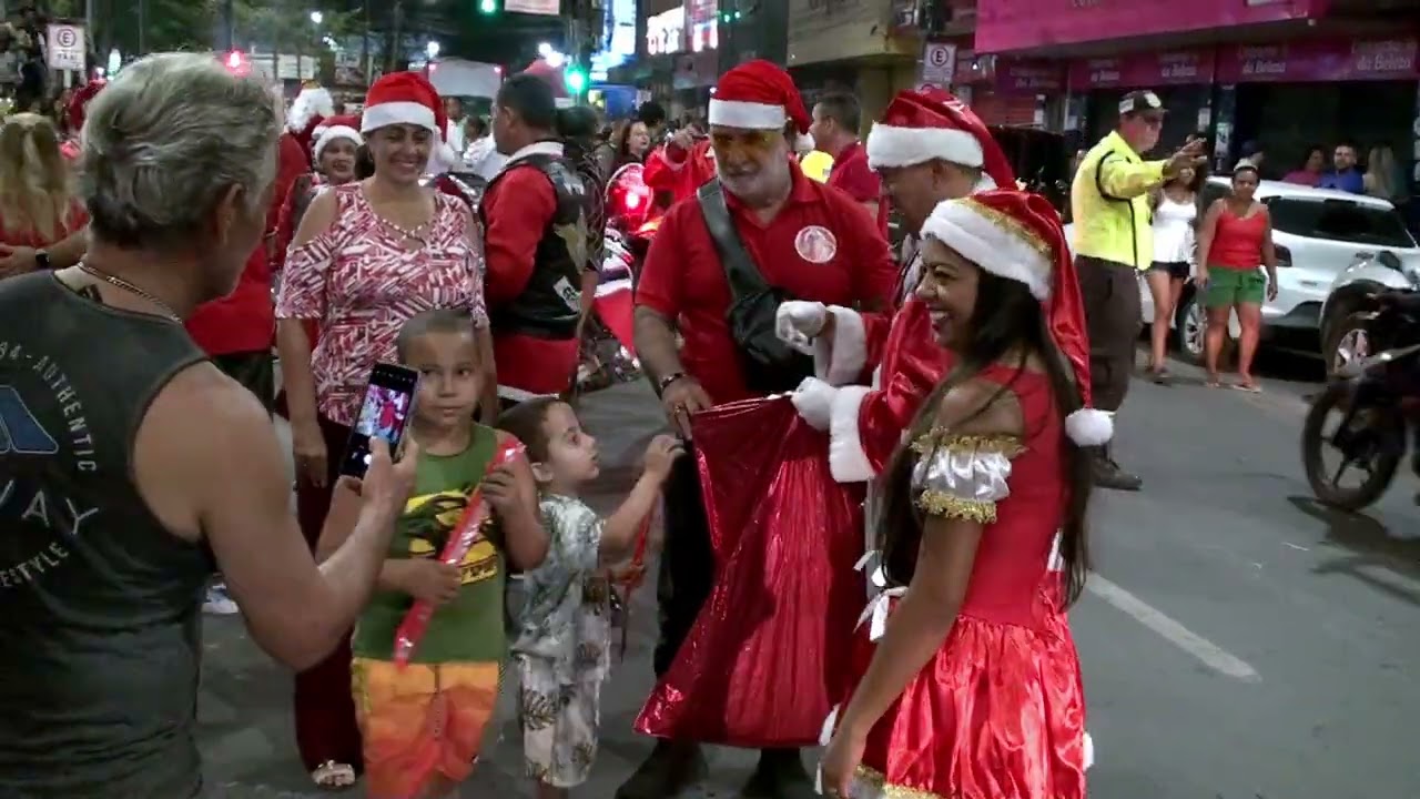 Decoração de Natal no Centro de Jaboatão