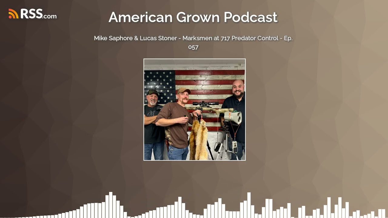 Mike Saphore & Lucas Stoner - Marksmen at 717 Predator Control - Ep. 057