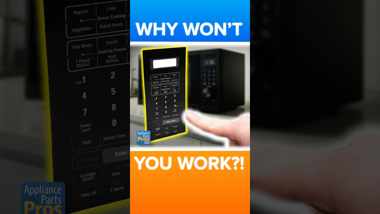 Microwave Buttons Not Working? Here&rsquo;s What Could Be Wrong