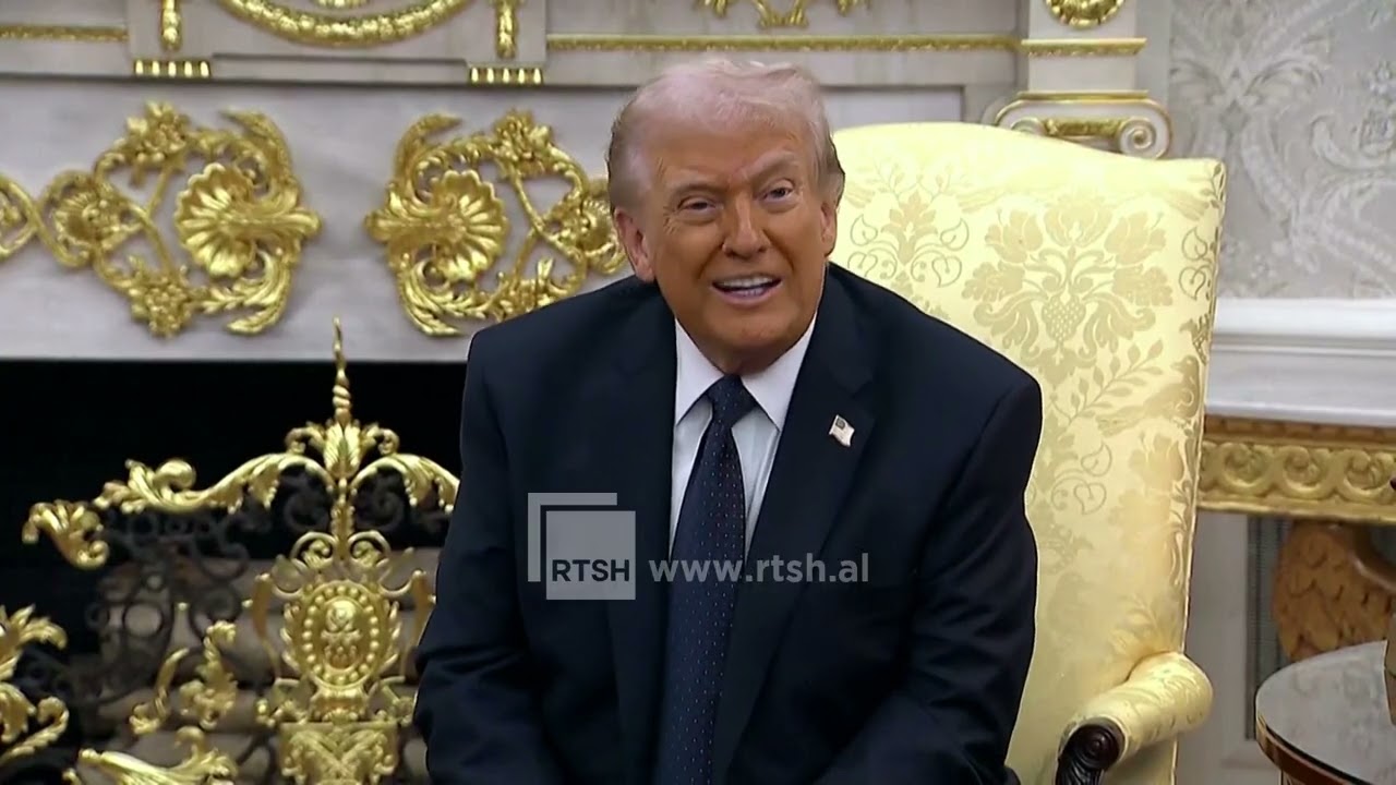 Trump pret kancelarin gjerman – Në qendër të takimit sulmet e fundit ndaj Iranit