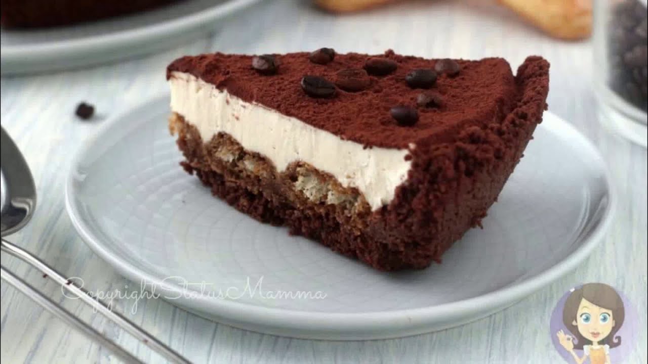 CROSTATA TIRAMISU’ TORTA SENZA COTTURA
