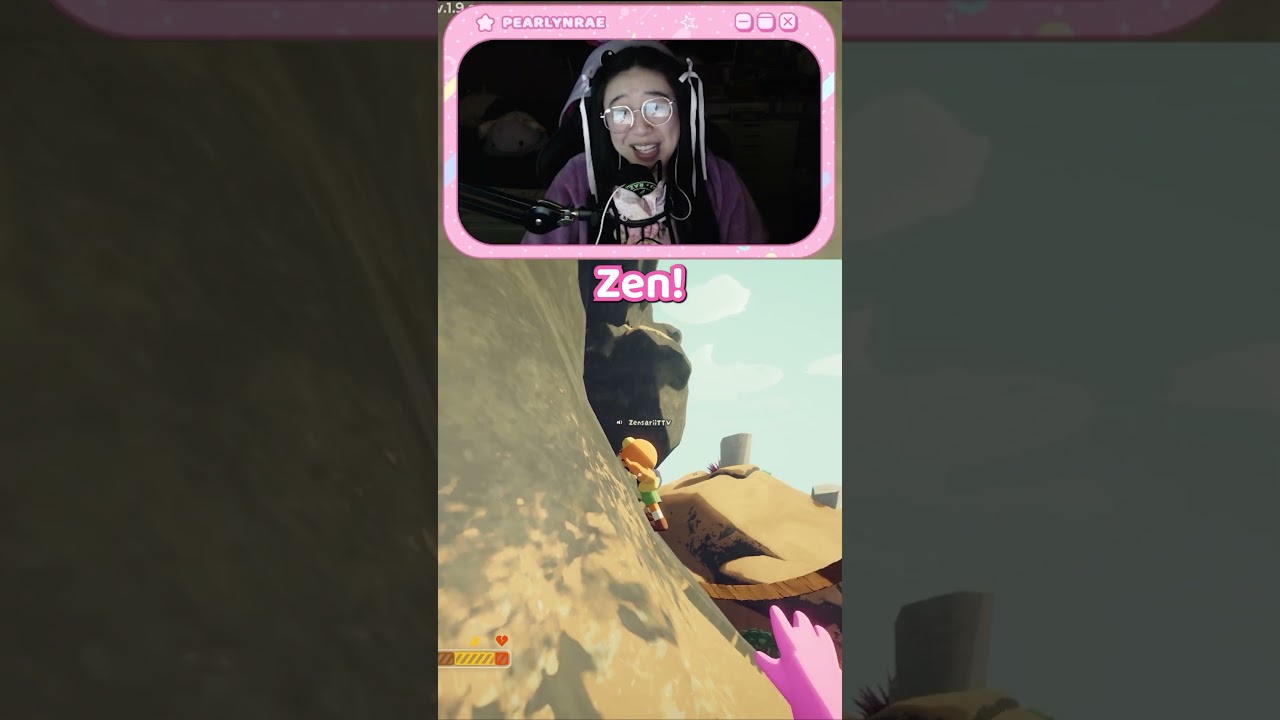 There he goes... #gaming #peak #peakgame #twitch #twitchclips