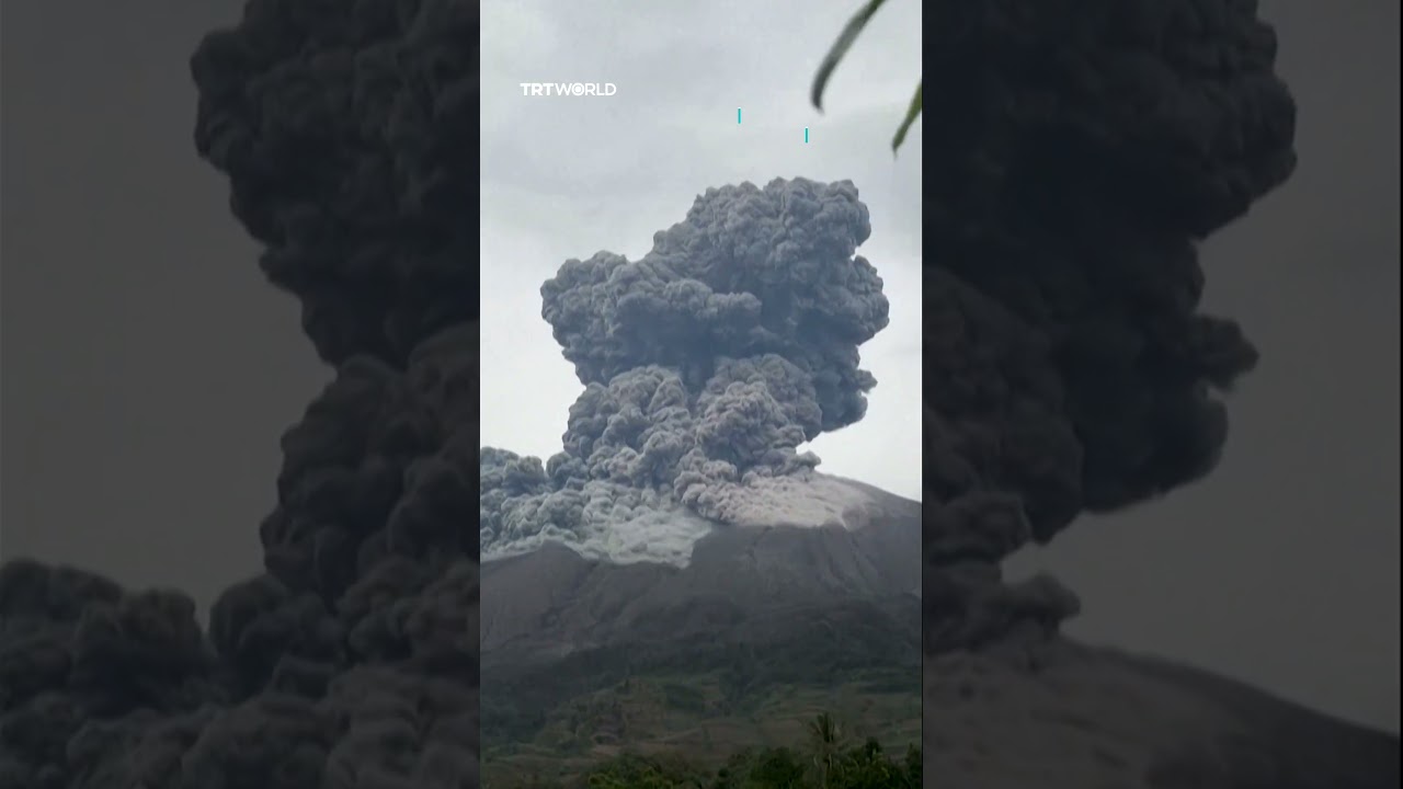 Dramatic volcanic eruption raises alert in Philippines