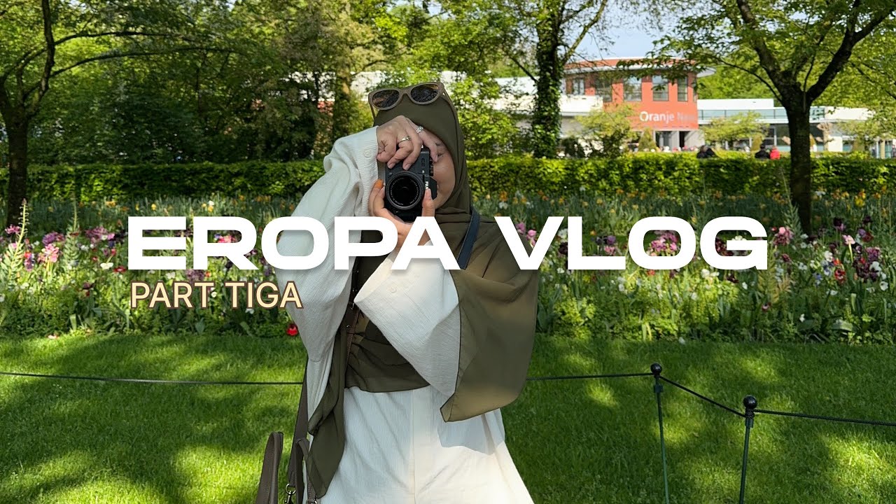 JOIN WESTERN EUROPE OPEN TRIP (6 Countries) *VLOG* - PART 3