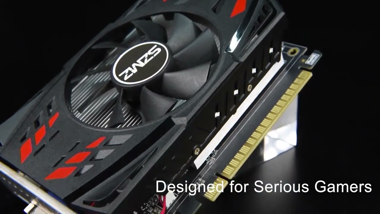 Placa gr&aacute;fica para PC Game, GPU Display Card, RX580, 8 GB, 4 GB, 2 GB, 1GB, 1257, 1340MHz, GDDR5