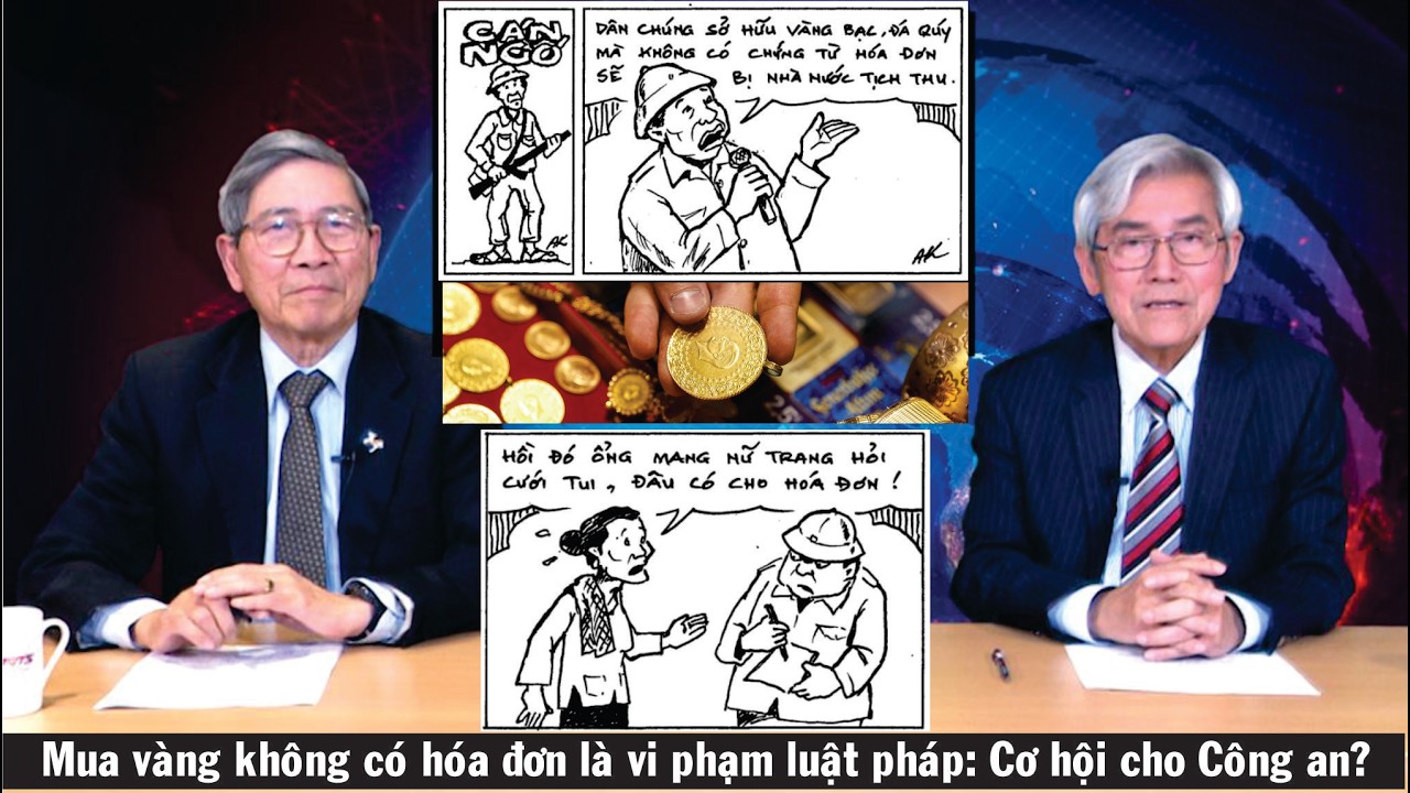 11/2/2026. Công an trị: Tịch thu vàng không có hóa đơn. Chiến tranh Mỹ-Iran sẽ xảy ra không?