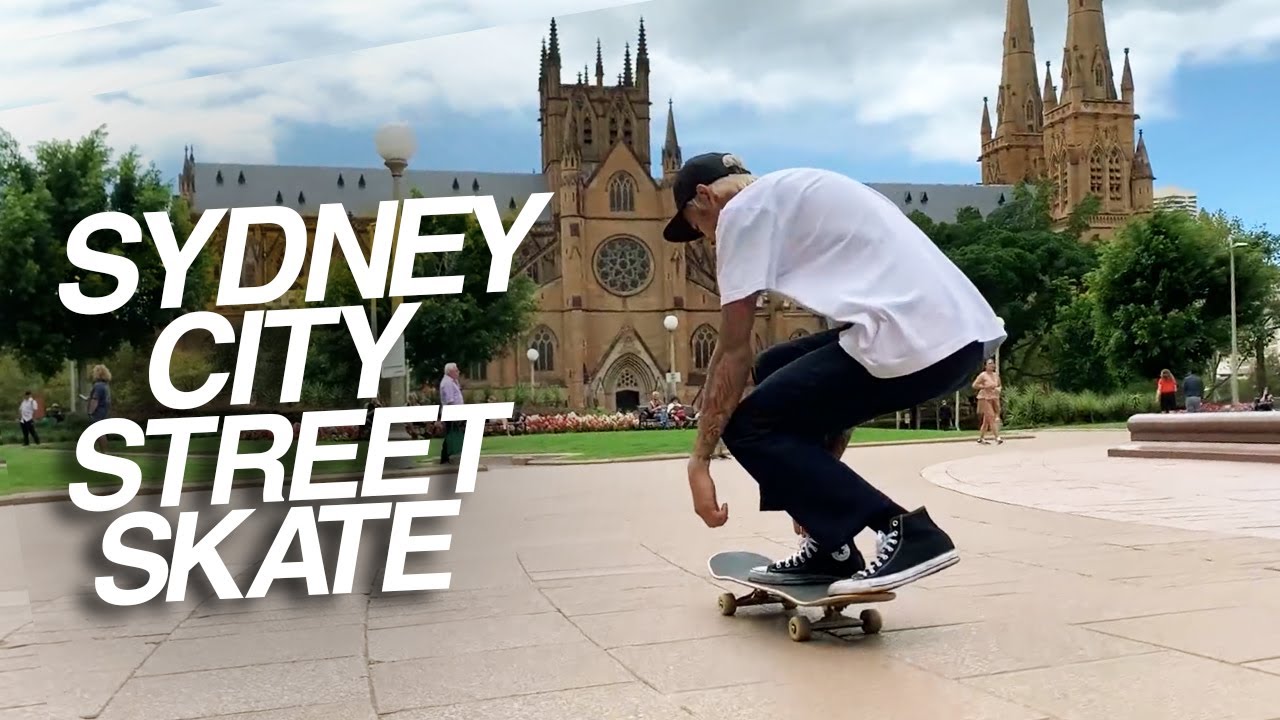 SYDNEY CITY STREET SKATING