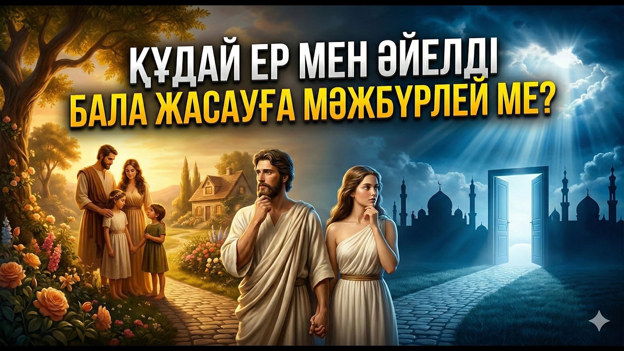 Құдай ер мен әйелді бала жасауға мәжбүрлей ме?