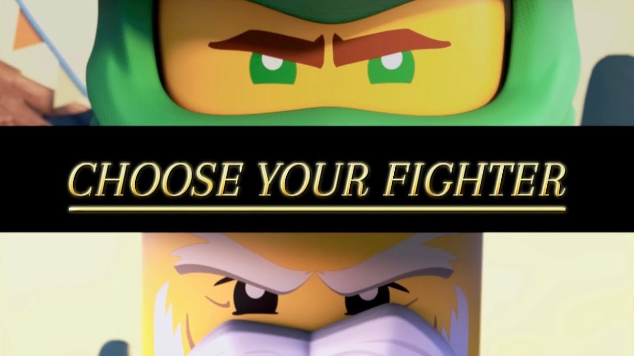 Ninjago//AMV🍃CHOOSE YOUR FIGHTER-Ava Max