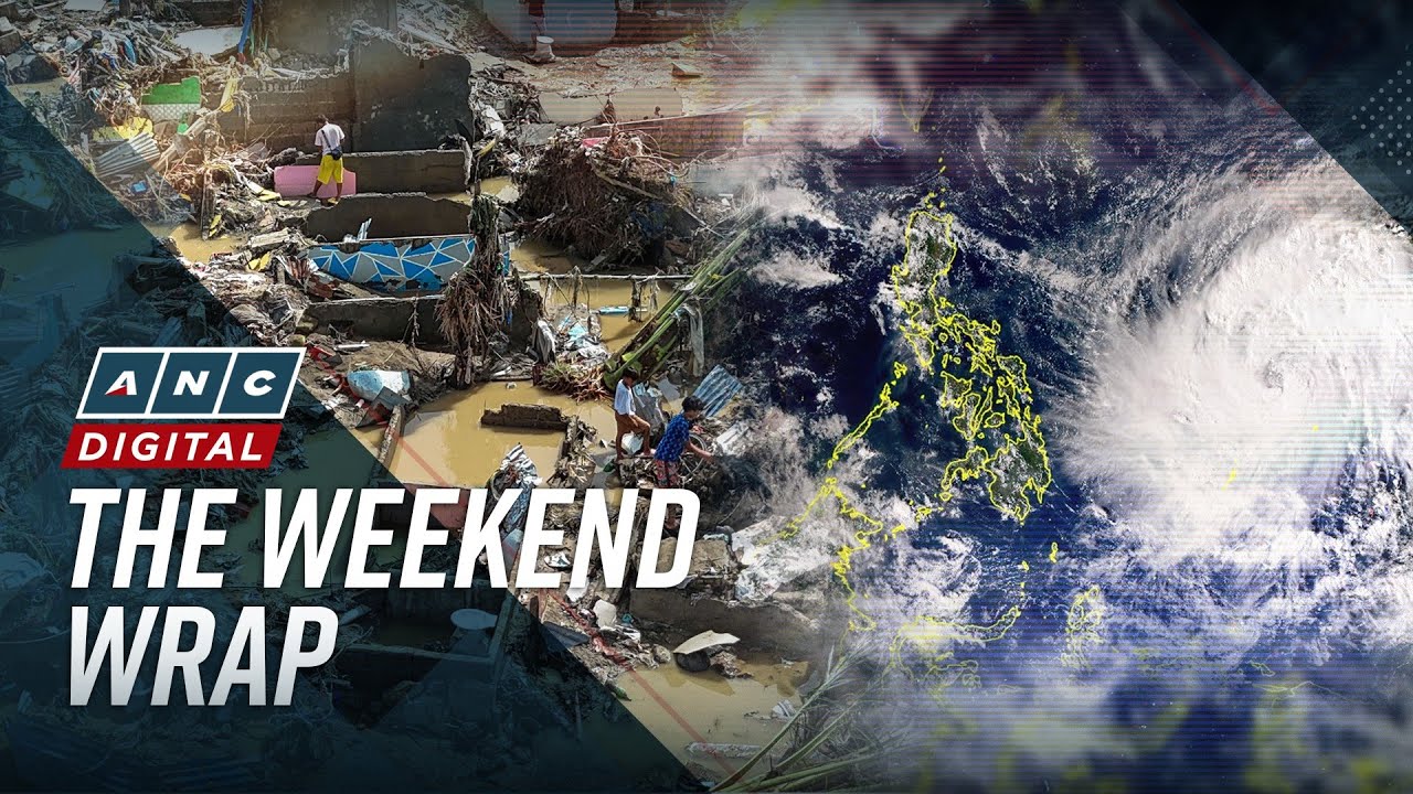 ANC’s The Weekend Wrap: After ‘Tino,’ potential Super Typhoon Uwan threatens Luzon