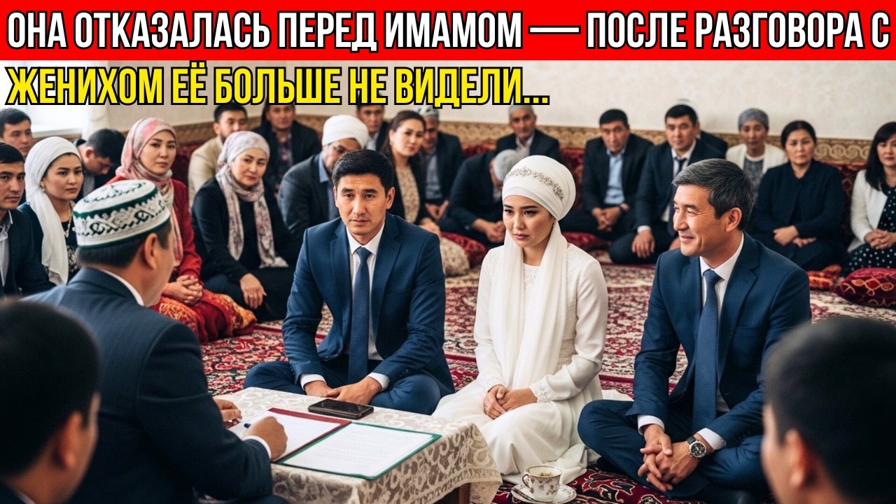 ОДНО «НЕТ» ПРОТИВ ВСЕЙ СЕМЬИ: ИСТОРИЯ ИСЧЕЗНОВЕНИЯ НЕВЕСТЫ В КЫРГЫЗСТАНЕ