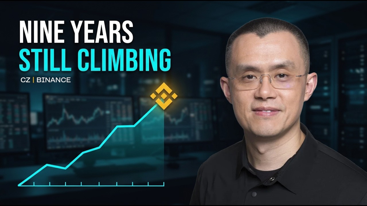 Основатель Binance CZ о том, что потребовалось для создания крупнейшей в мире криптобиржи и удерж...