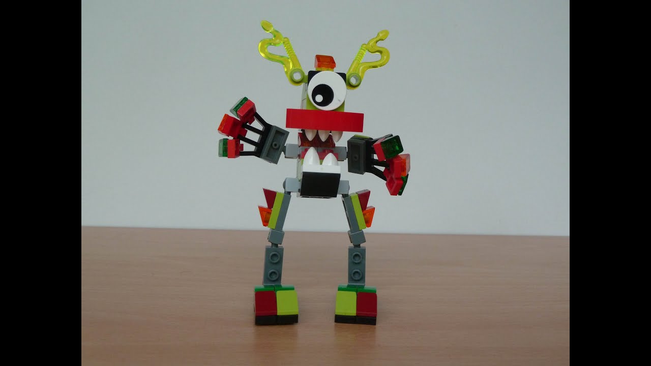 LEGO MIXELS GLOMP VULK MIX or MURP ? Lego 41518 Lego 41501