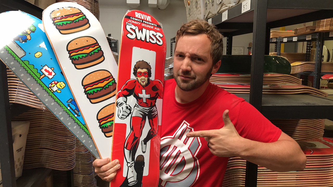 SUBSCRIBERS PICK MY SKATE SETUP!