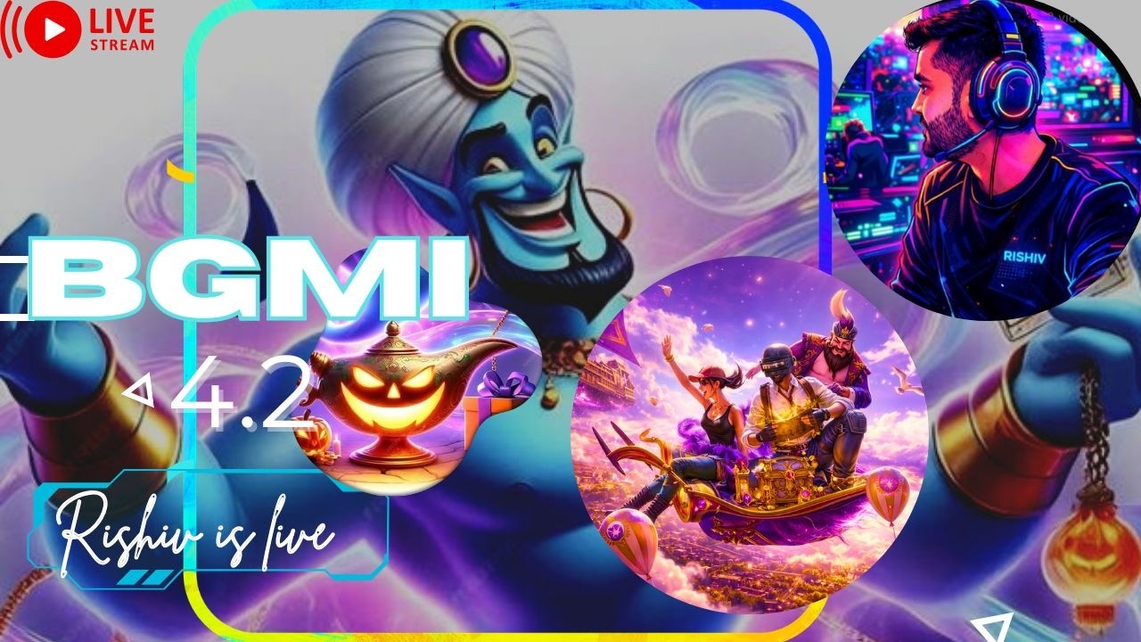 BGMI LIVE  | Rishiv Gaming | #bgmi #bgmilive #livestream #gamingindia #shorts