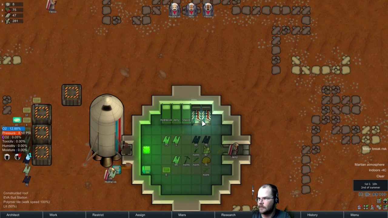 RimWorld: Mars Mod - (part 1)