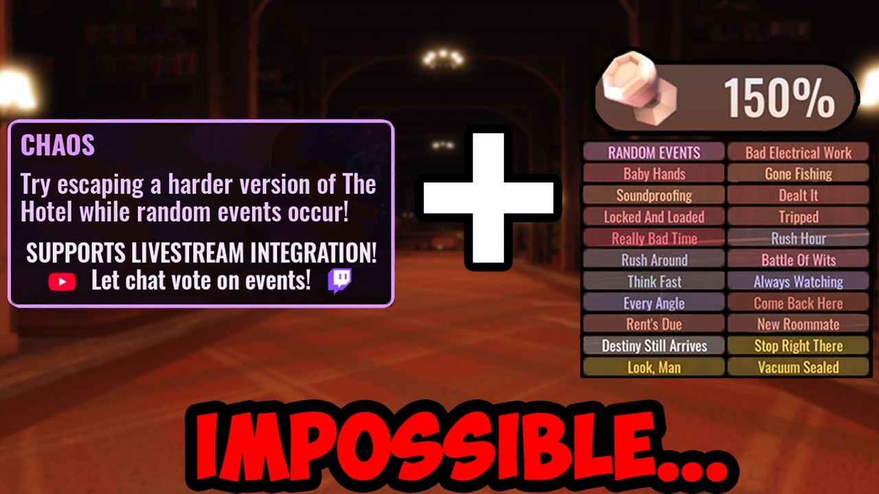 Roblox Doors CHAOS MODE + HOTEL HELL!!