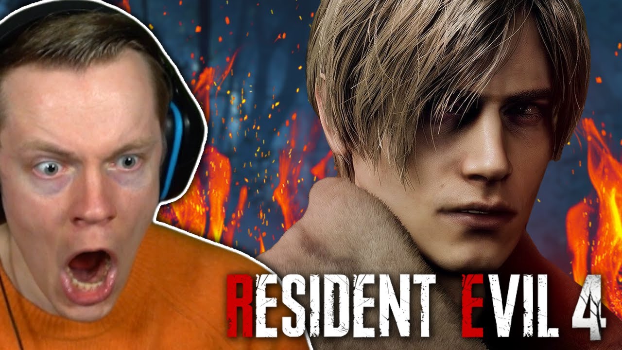 THIS GAME IS INSANELY GOOD - Resident Evil 4 Remake | Part 1
