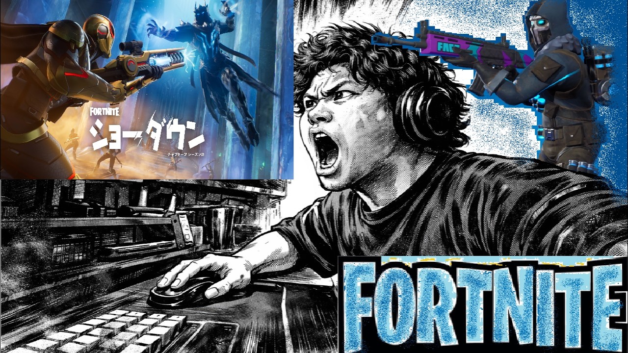 ストーリーモーメント進行後【フォートナイト/Fortnite】