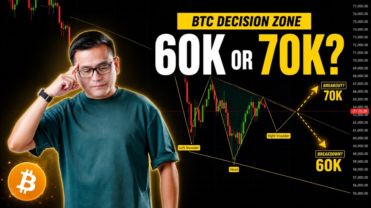 Bitcoin Decision Time: $60K or $70K? Robinhood's AI Trading Agents | Korea Crypto Slows