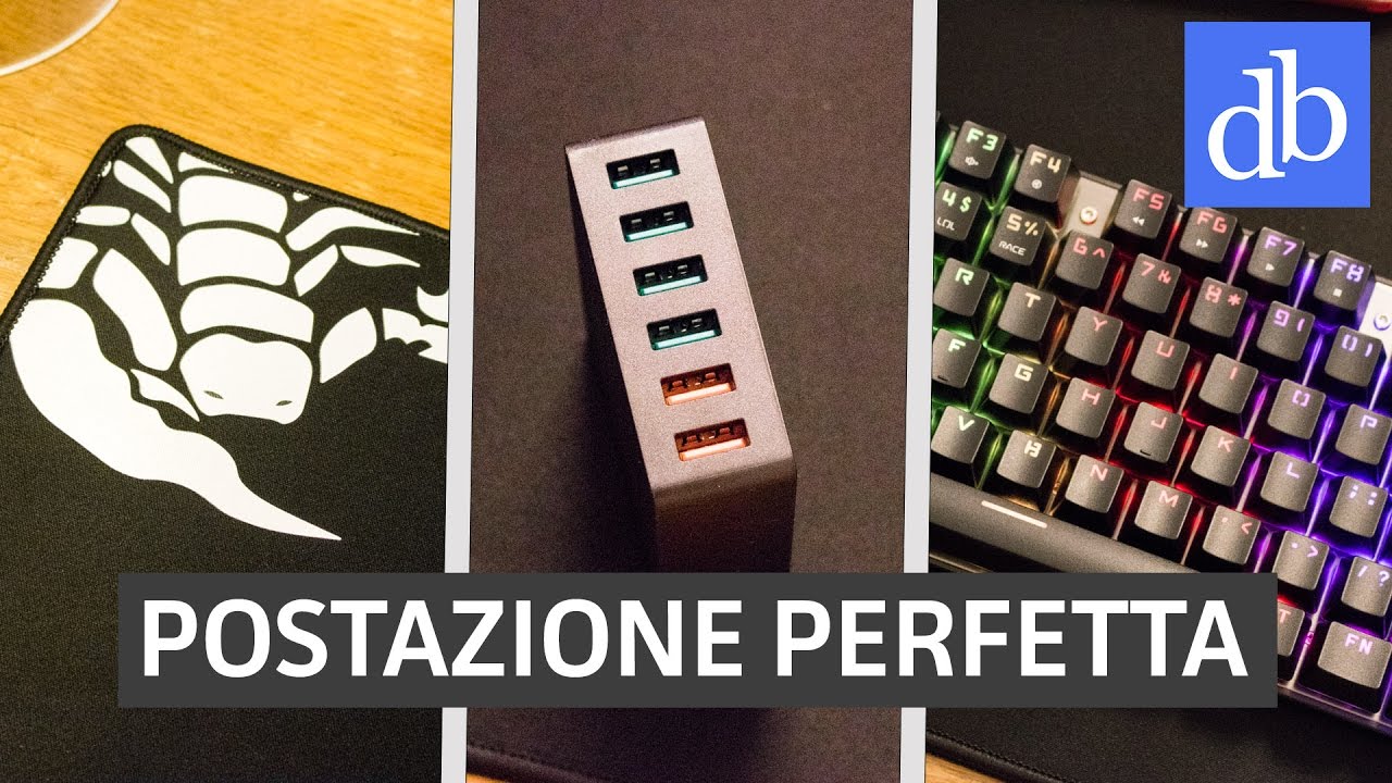 I 3 ACCESSORI perfetti per completare la scrivania &bull; Ridble