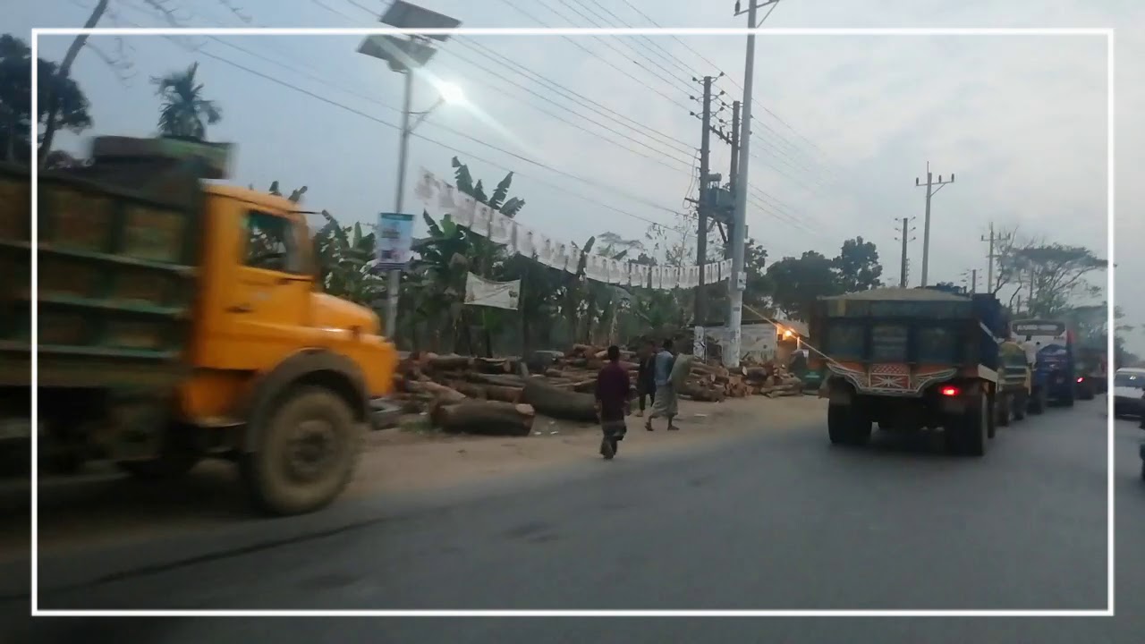Sylhet horipur to SHAPORAN Bypass road sylhet bangladesh