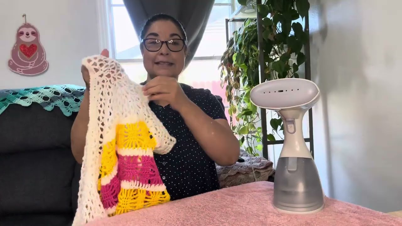 Como planchar tejido a crochet sin dañarlo 💨