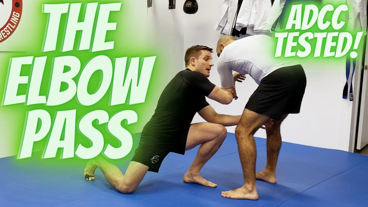 The Merge Ep. 13 - Gordon Ryan's Elbow Pass Setup - 2019 ADCC - Wrestling For Jiu Jitsu