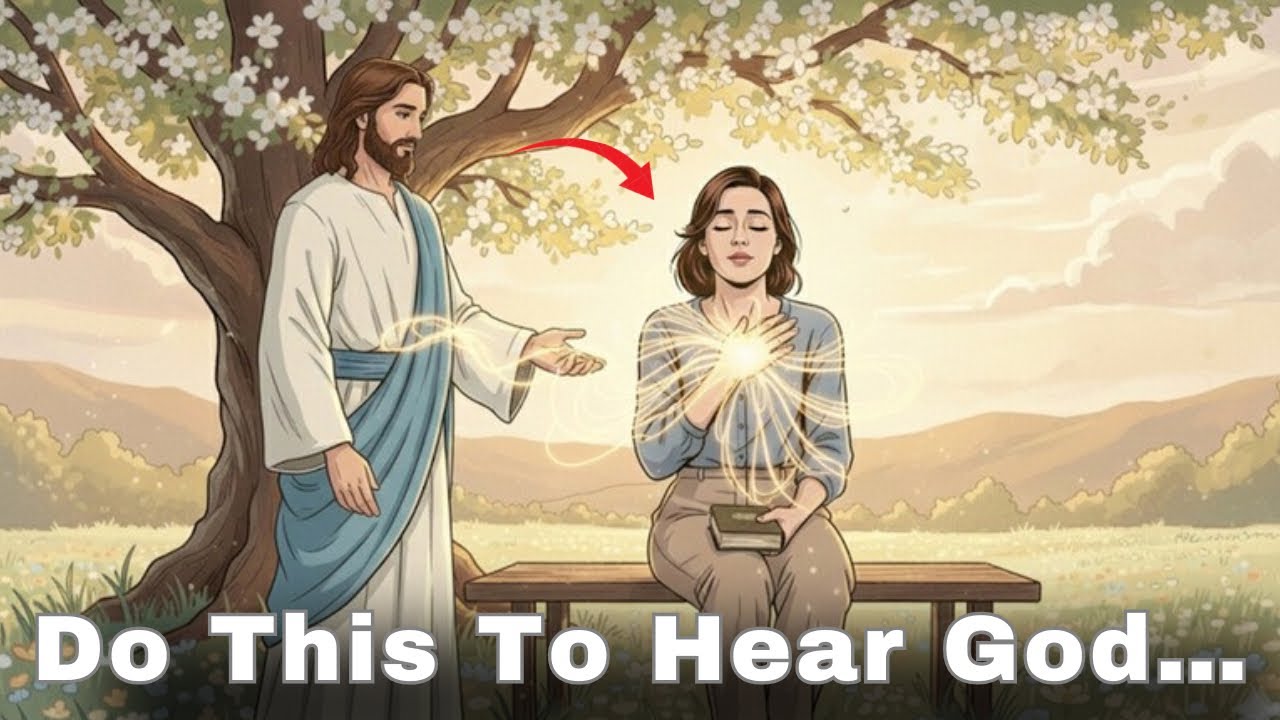 How to Hear God’s Voice Clearly