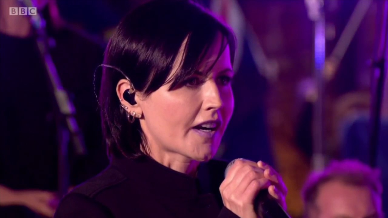 BBC ONE SHOW - The Cranberries linger ... EU FLAG MAFIA