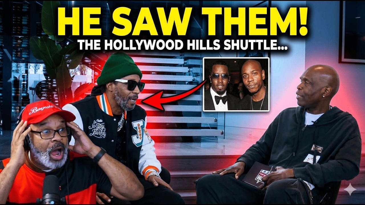 Katt Williams is BACK! Speaks on Diddy, Confronting Chappelle & Zero Regrets!