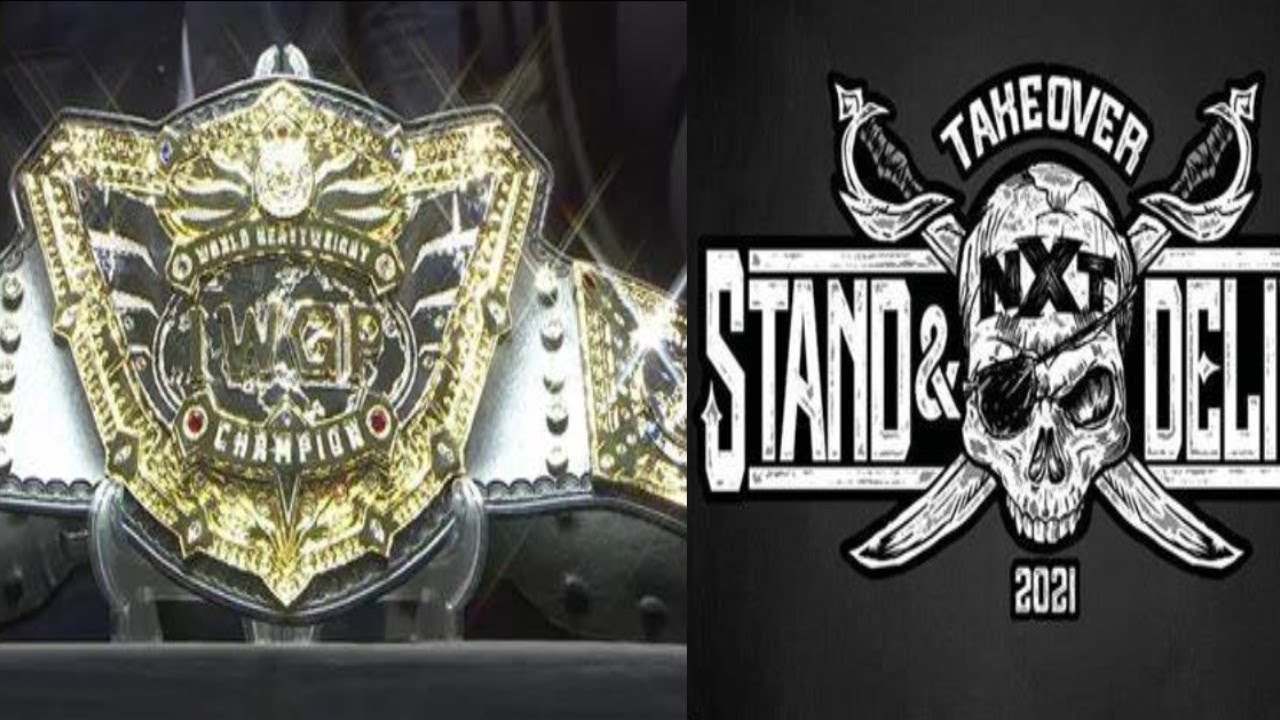 The Wrestle Arc Podcast #1: IWGP World HW Title Reveal and NXT Takeover Stand and Deliver Prediction