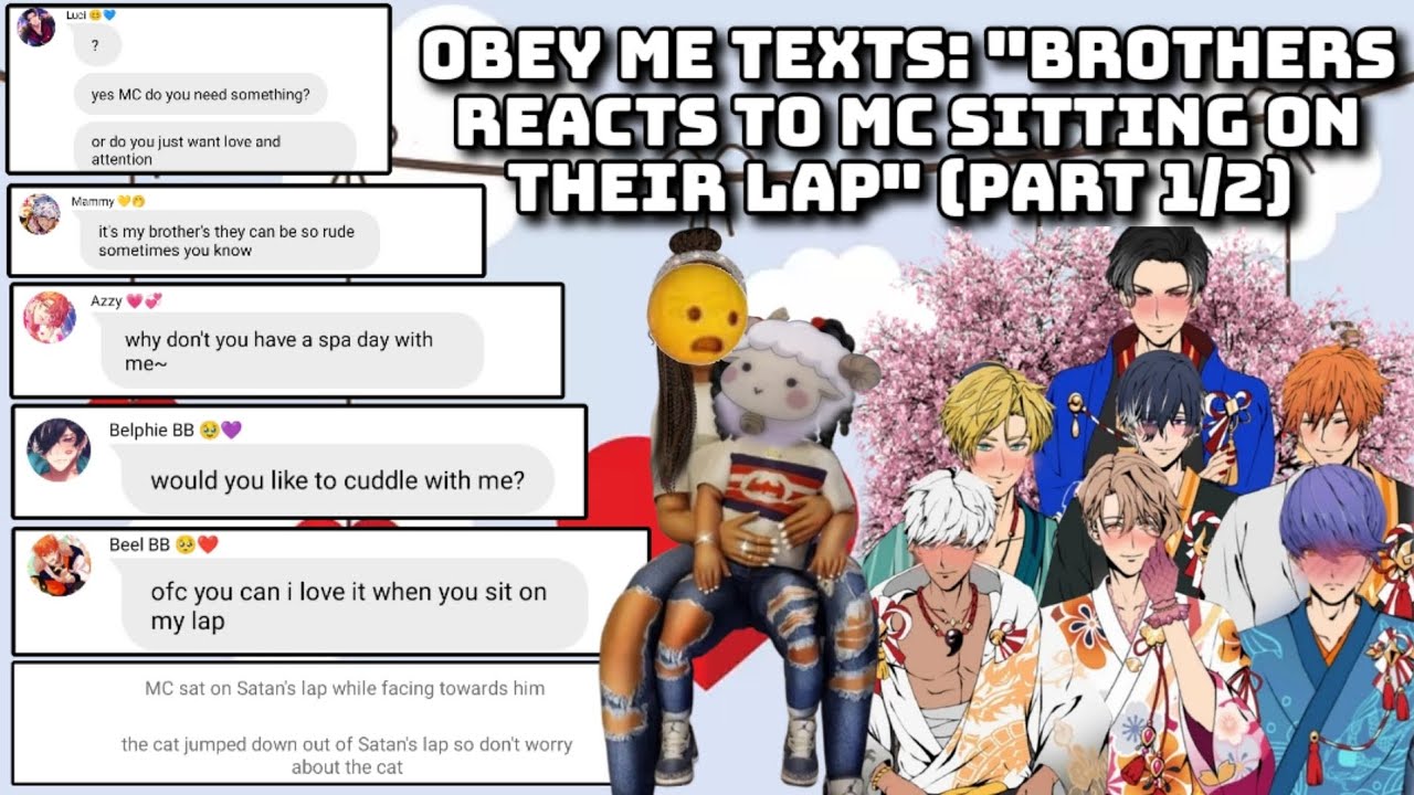 Obey me texts: 
