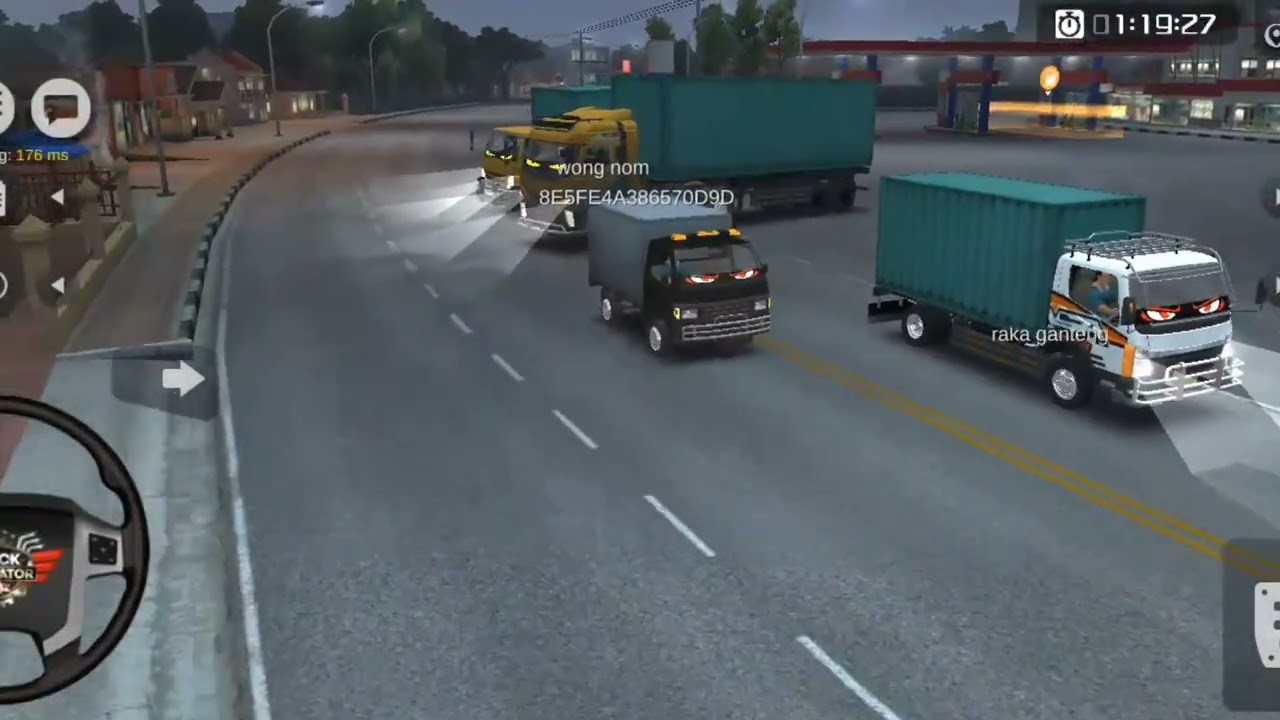 Niat nya mau bikin cinimatic Malahan buat bikin??😭#fypviral#trucksid#trucksimulator