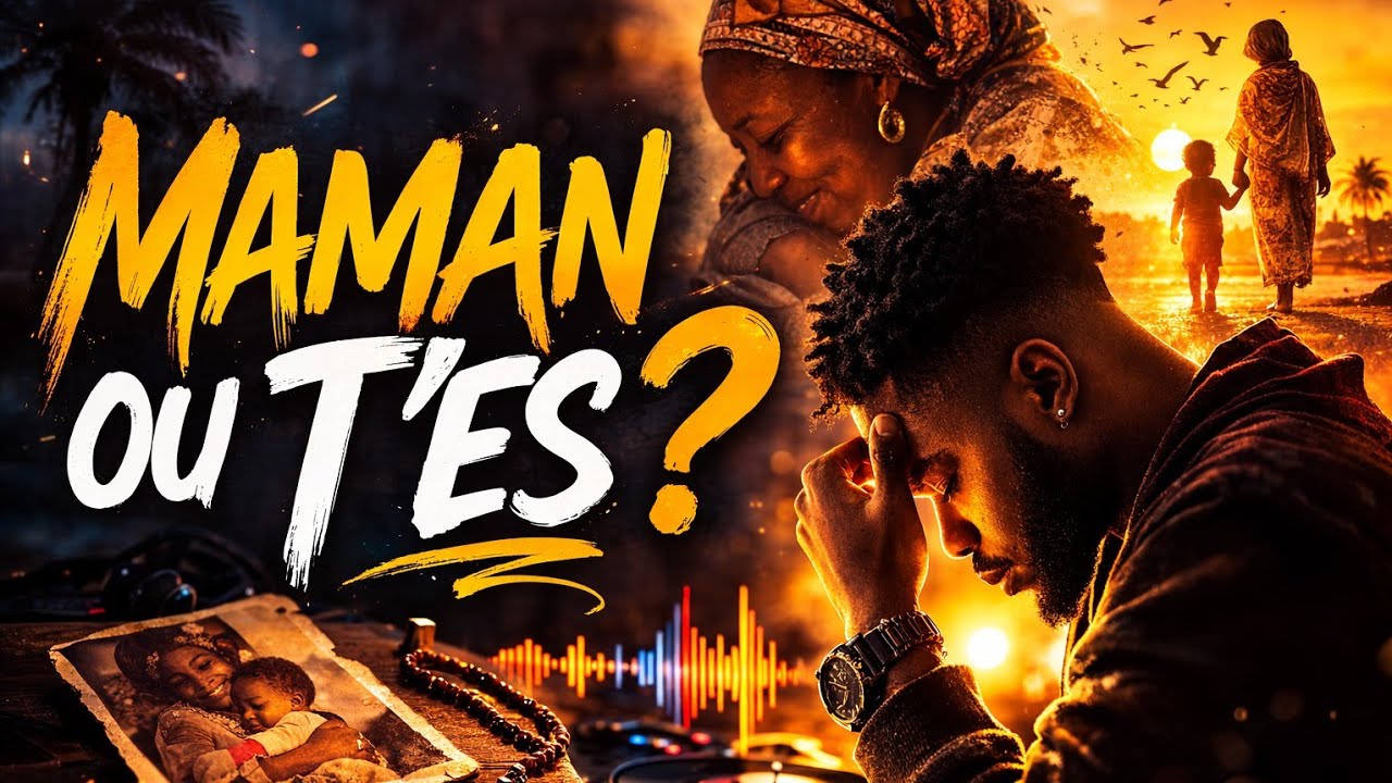 MAMAN OÙ T’ES ?  Afro House Song | Inspired by Stromae – Papaoutai Vibe