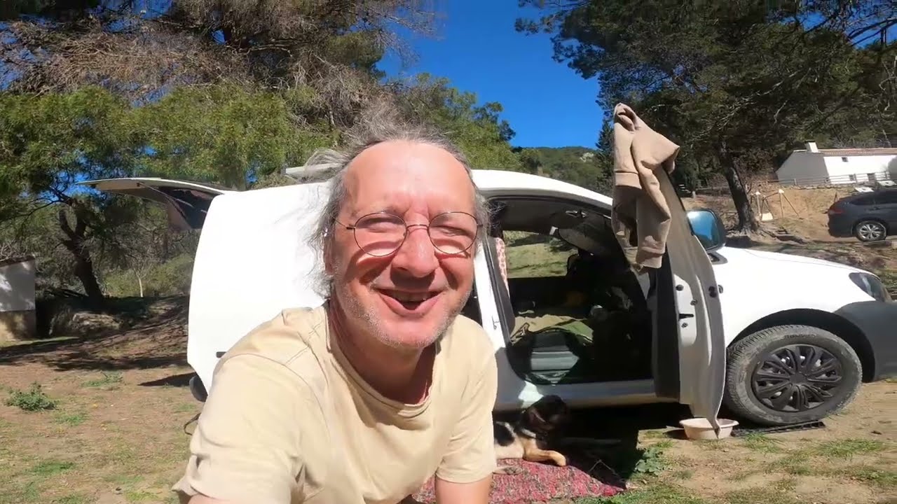 Vanlife Andalusien - Wandern und heisse Quellen Alhama - Minicamper Vlog