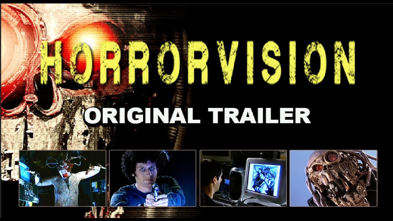 Danny Draven's HORRORVISION - CULT CLASSIC - ORIGINAL TRAILER - SCI-FI HORROR - CYBERPUNK (2000)