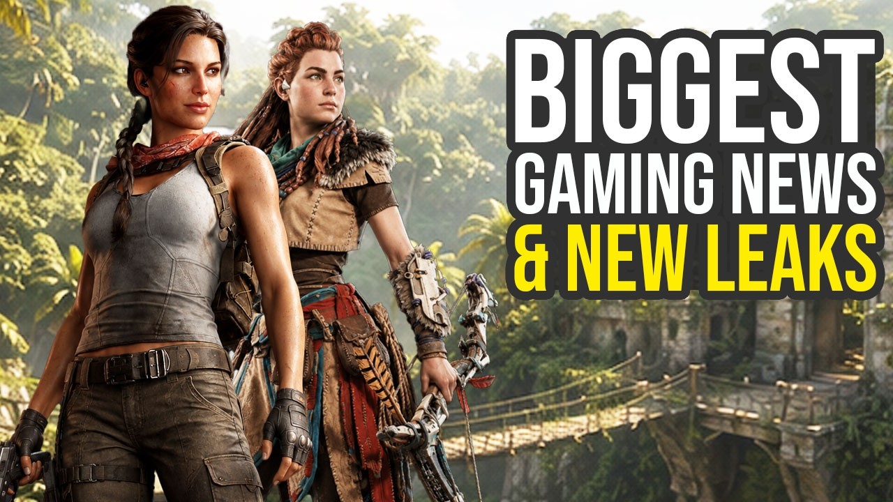 The Biggest Gaming News & New Leaks...
