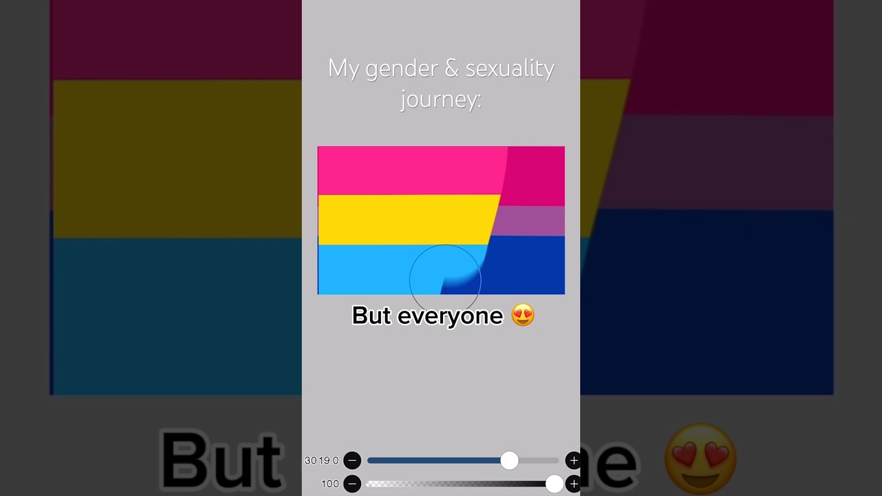 My gender & sexuality journey 🏳️&zwj;🌈 #lgbtqia #pride #queer