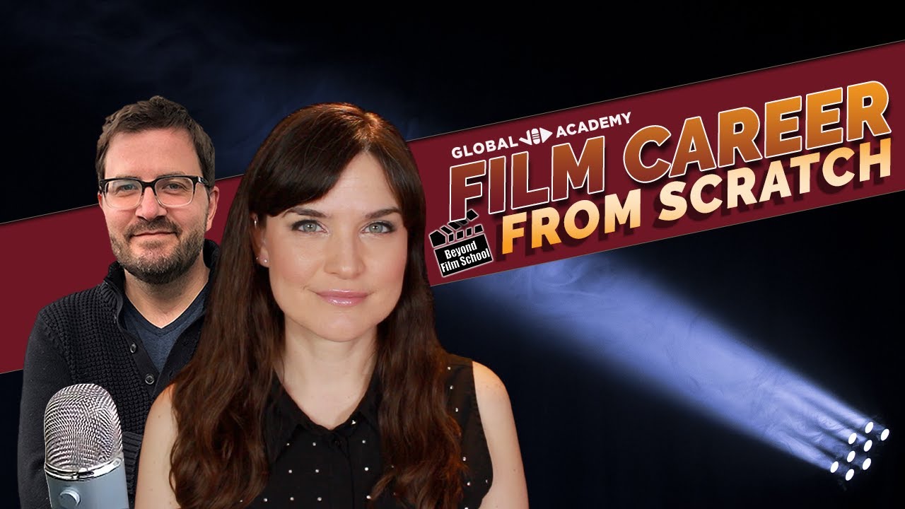 Building a career in film from scratch, w/Amber M. Sherman, Beyond Film School (FULL EPISODE)