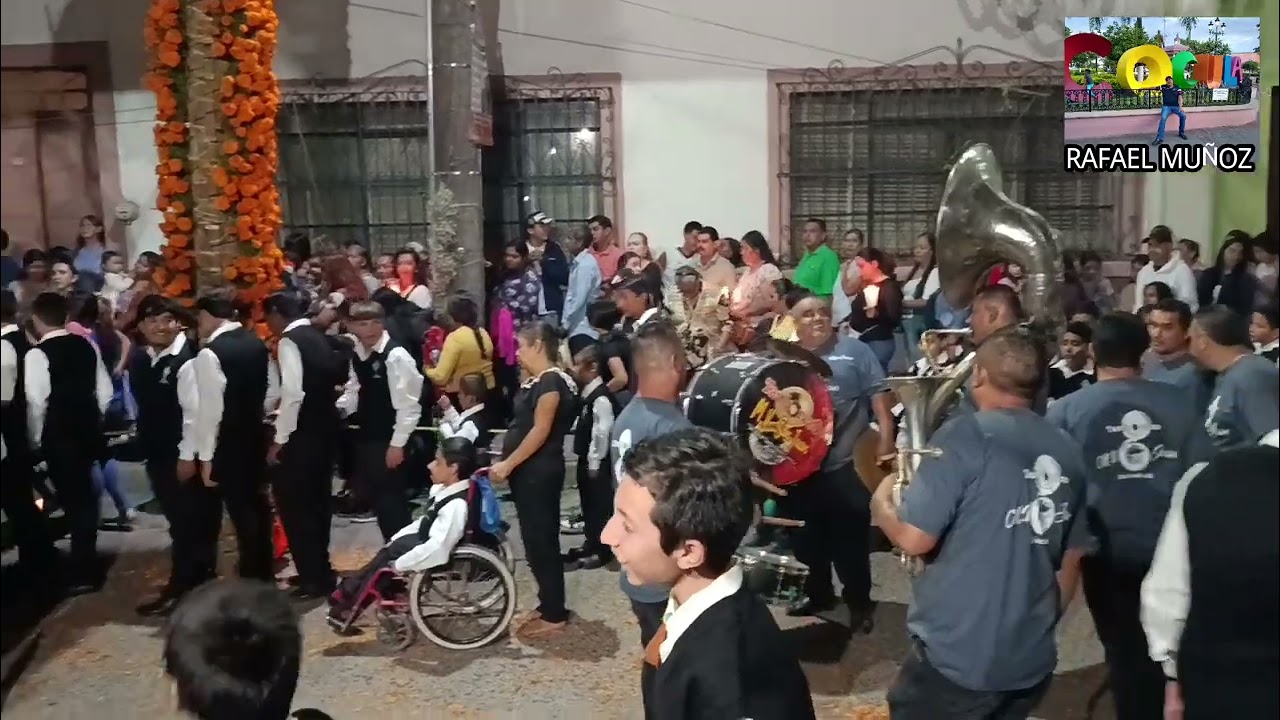 Tradiciones de Cocula. Jalisco. // Enramada del Barrio de Santiago 