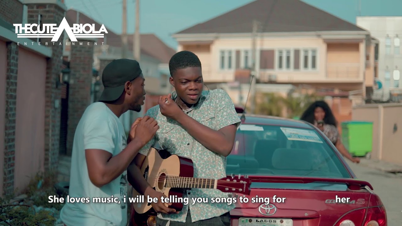 LOVE SONG - THECUTE ABIOLA (LAWYER KUNLE)
