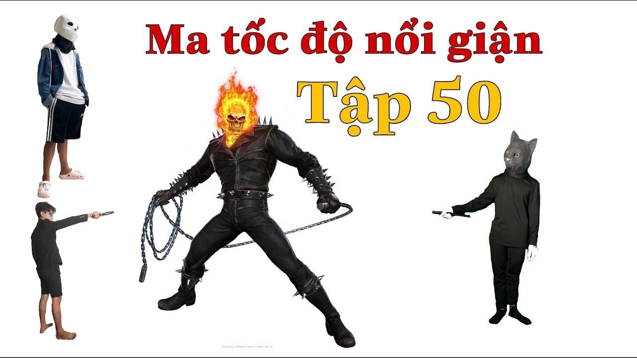PHÁP SƯ GANGSTER [TẬP 50] Ma Tốc Độ Nổi Giận, Bé Sans Gặp Lại Anh Cương Thi